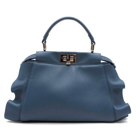 fendi peekaboo wave blue|Fendi peekaboo.